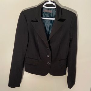 Classic Black Blazer